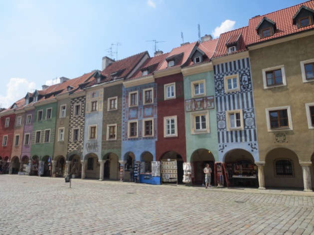 Poznan Town Square